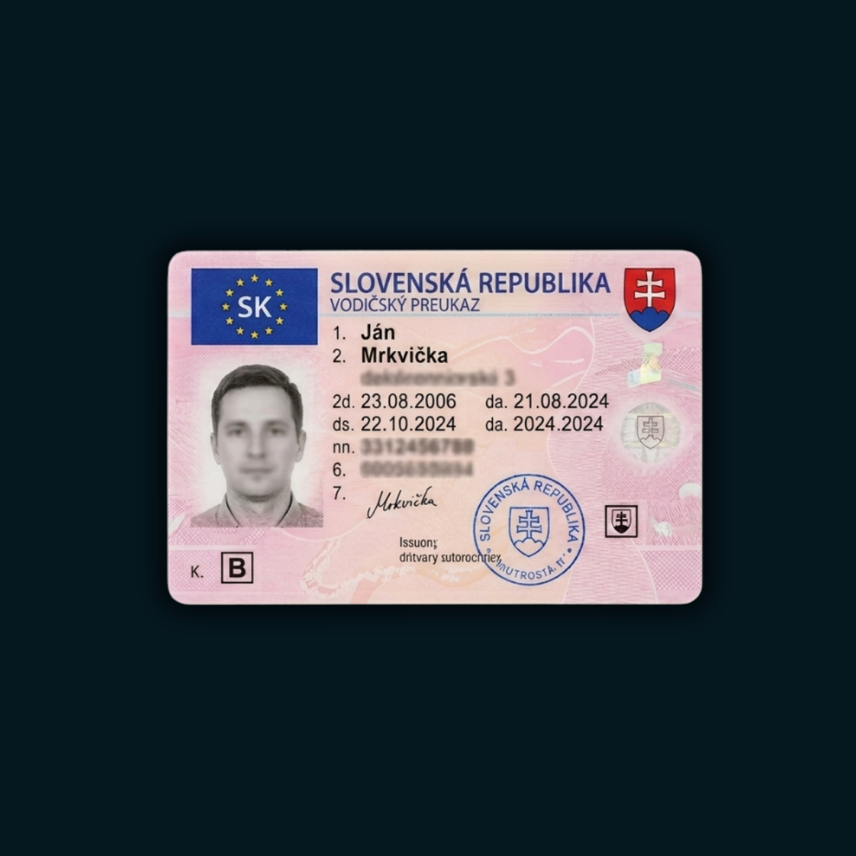 Vodičsky preukaz